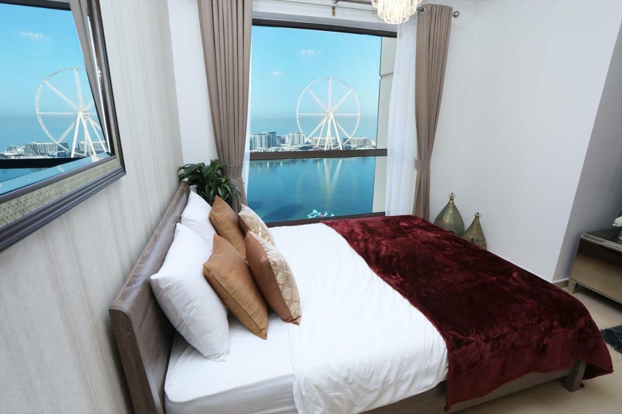 Luxury Casa - Marvel Sea View Apartment Jbr Beach 2Br Dubái Exterior foto