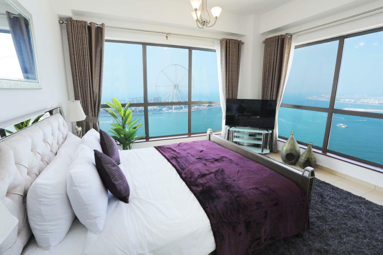 Luxury Casa - Marvel Sea View Apartment Jbr Beach 2Br Dubái Exterior foto