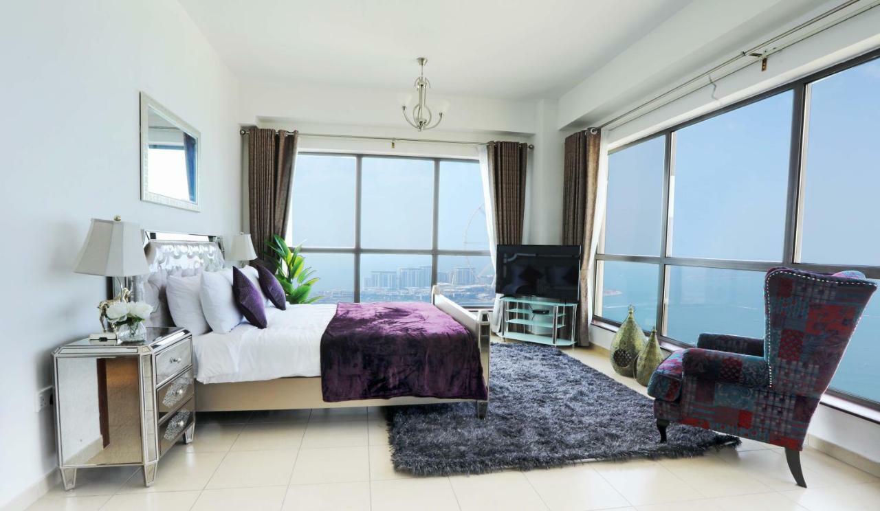 Luxury Casa - Marvel Sea View Apartment Jbr Beach 2Br Dubái Exterior foto