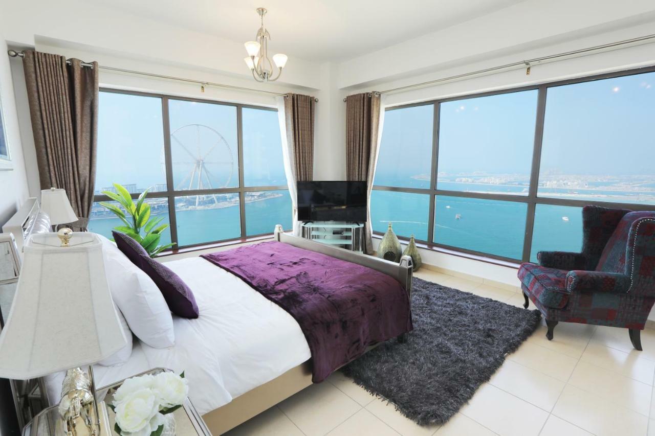 Luxury Casa - Marvel Sea View Apartment Jbr Beach 2Br Dubái Exterior foto