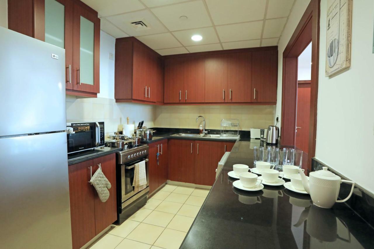 Luxury Casa - Marvel Sea View Apartment Jbr Beach 2Br Dubái Exterior foto